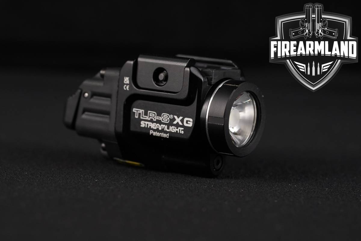 Streamlight TLR-8 XG 500 Lumen Green Laser Weapon Light TLR8
