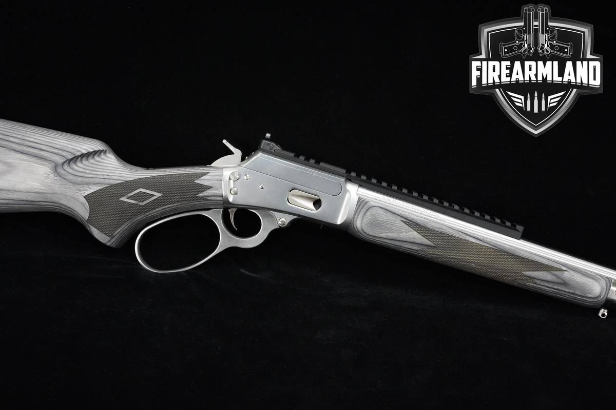 Marlin Model 1894 SBL 44 Rem Mag 16.1" Stainless Steel Marlin 1894 1894-SBL