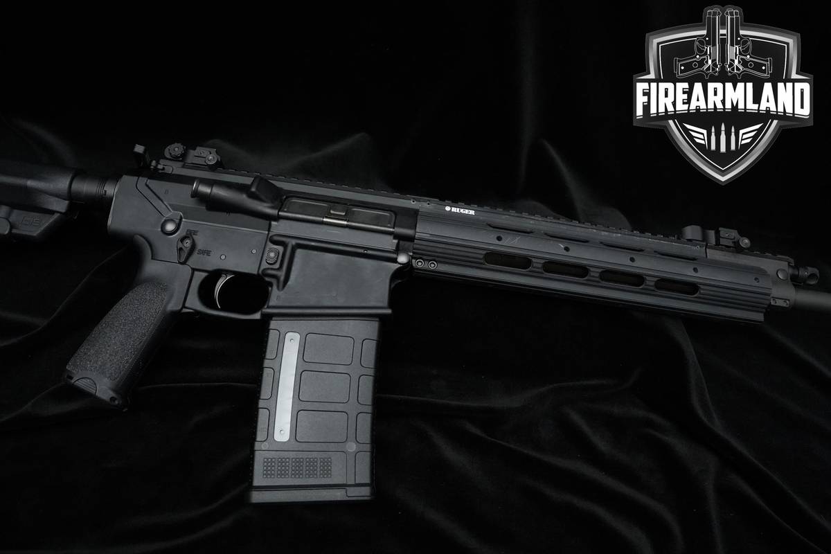 Ruger SR-762 308 NATO 16" AR-10 AR10 AR SR-762 Ruger SR762 2014