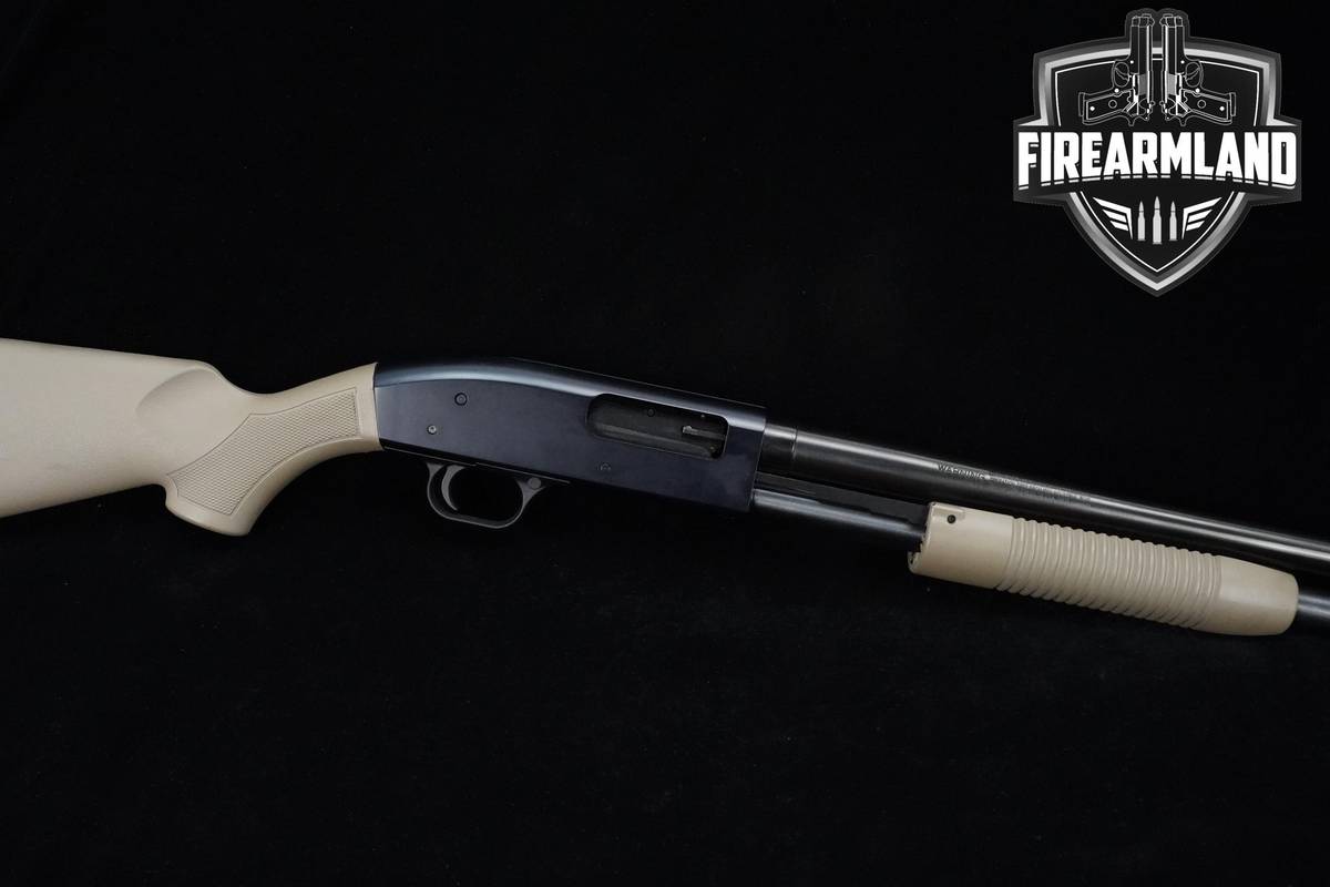 Mossberg Model 88 Maverick 12-Gauge 18.5" Blued +ORIG BOX