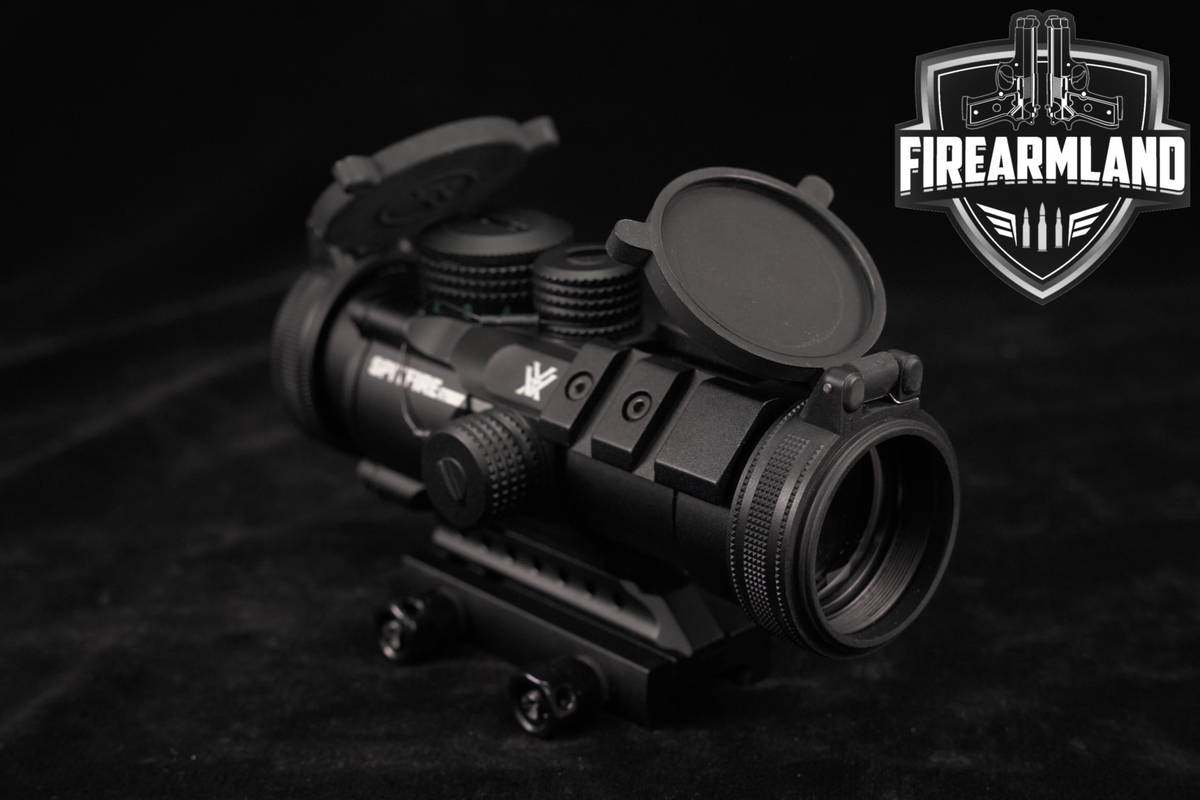 Vortex Optics Spitfire 3X Prism Scope Magnification
