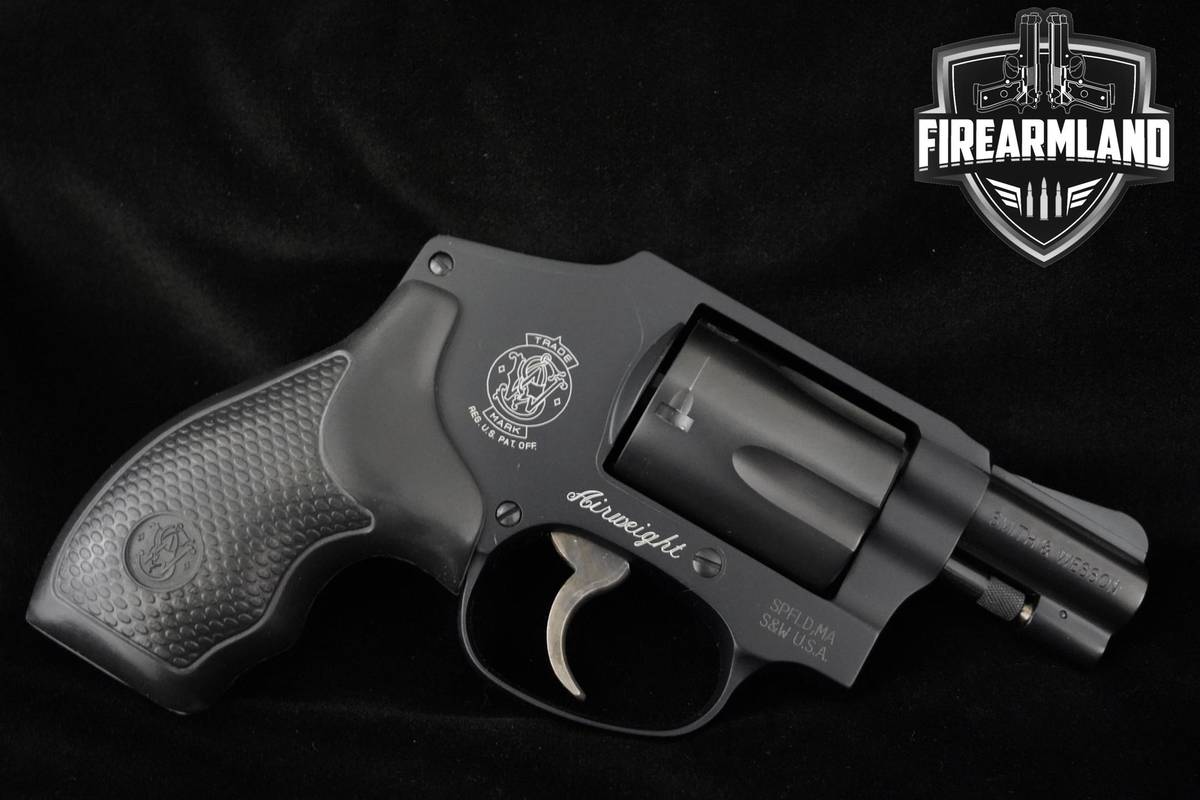 Smith & Wesson (S&W) Model 442-2 Airweight 38 Special +P S&W 442-2