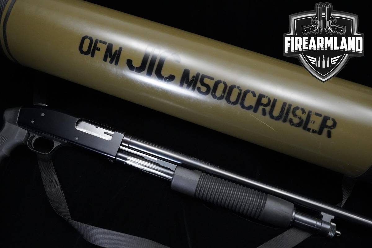 Mossberg Model 500 Cruiser JIC 12-Gauge 18.5" Blued Mossberg 500 +ORIG CASE
