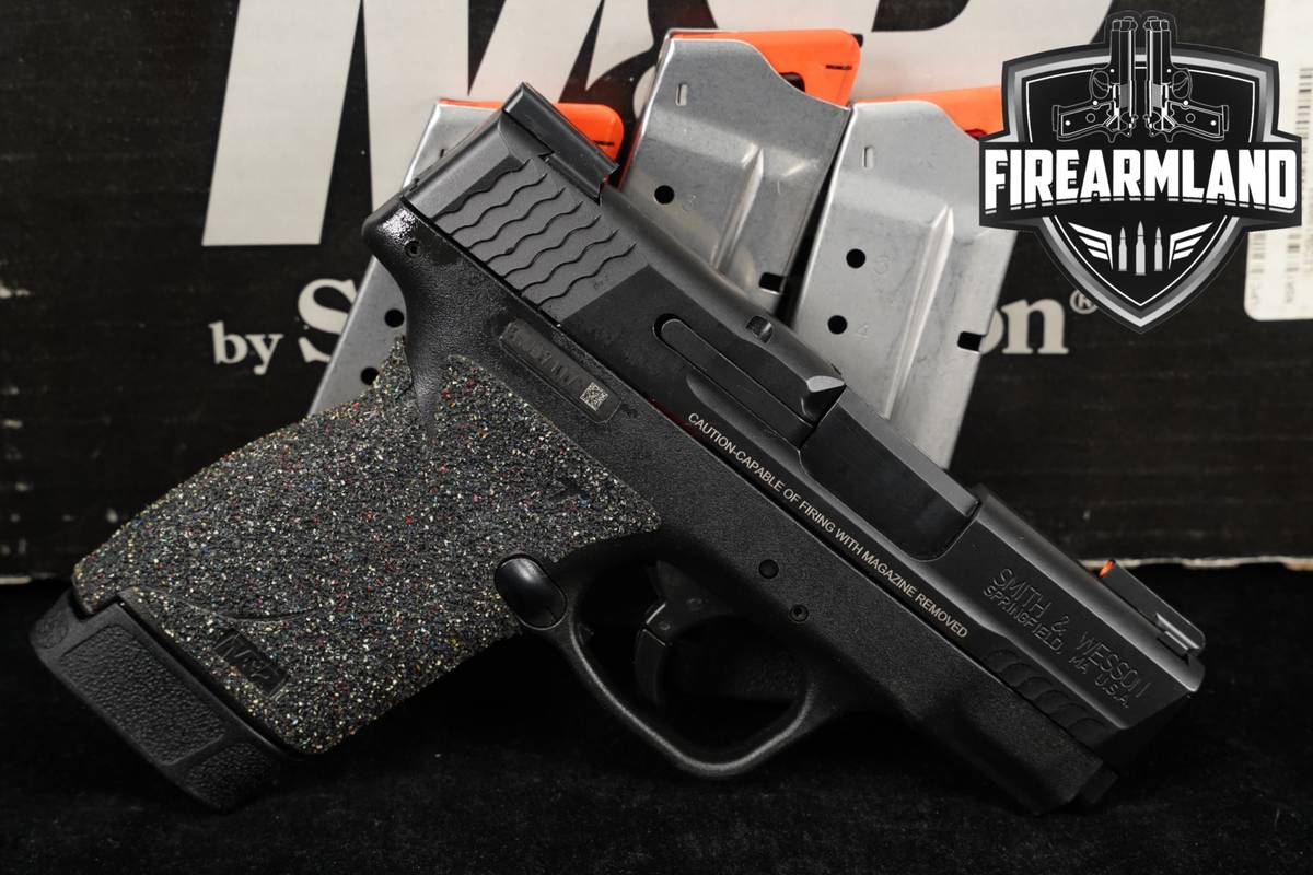 Smith & Wesson M&P 45 Shield TS S&W 45ACP M&P45 +10 MAGS, ORIG BOX