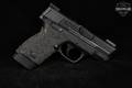 Smith & Wesson (S&W) M&P 45 Shield Thumb Safety .45 ACP Black in Excellent Condition Image 3