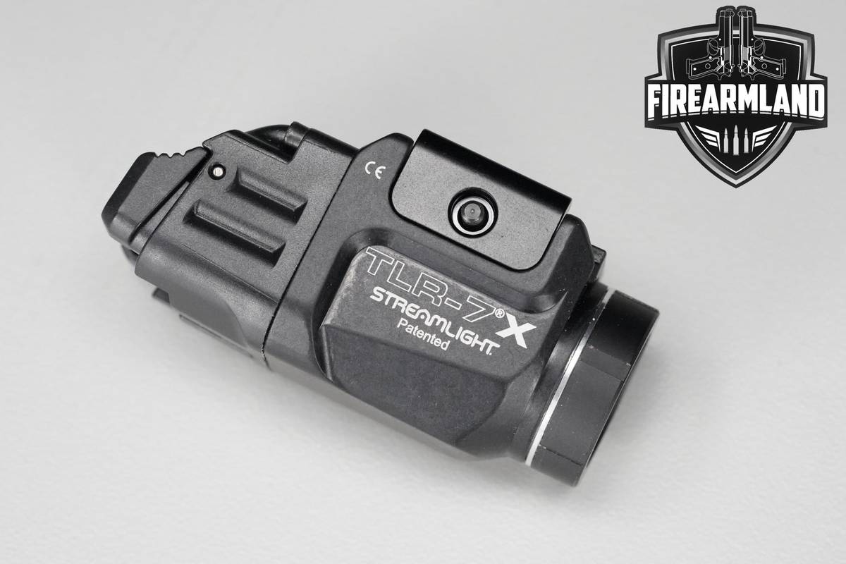 Streamlight TLR-7X 500 Lumens Streamlight-TLR-7X Weapon Light