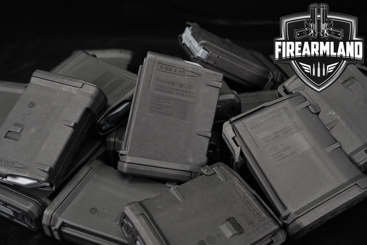 FIFTEEN (15) Magpul AR PMAG 10-Round Magazines 5.56mm NATO Mags