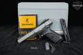 Browning Buck Mark Micro Standard Stainless .22 LR Two-Tone Stainless & Black in Excellent Condition Image 2