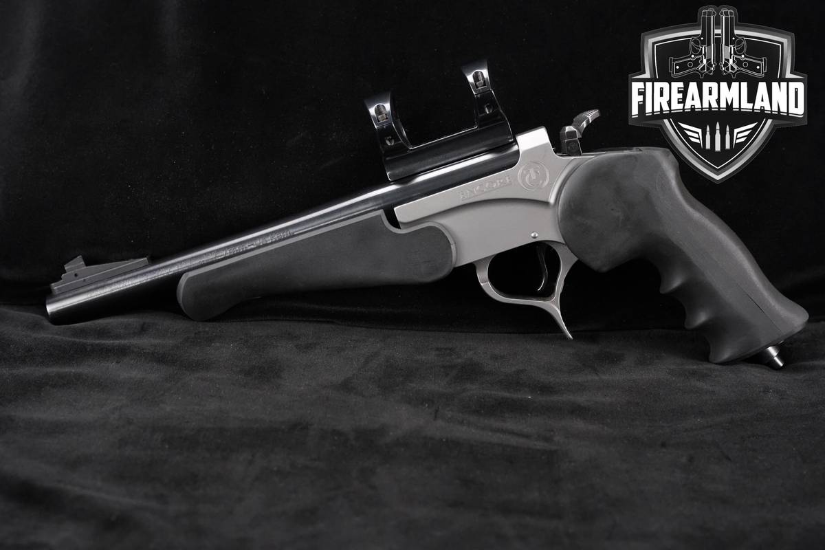 Thompson Center T/C Encore Pro Hunter 7mm-08-Remington 10" Stainless TC