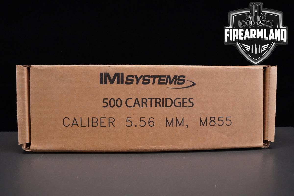 500 RDS! 5.56 NATO Ammo 556