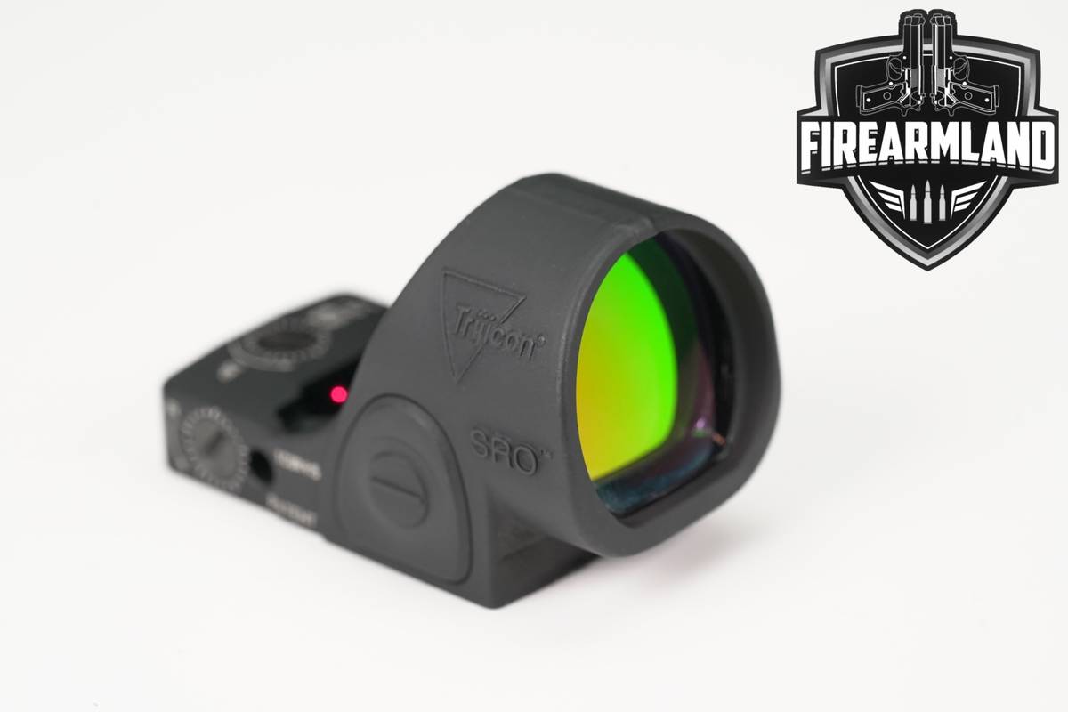 Trijicon SRO SR01 1 MOA Red Dot Sight S.R.O. Specialized Reflex Optic