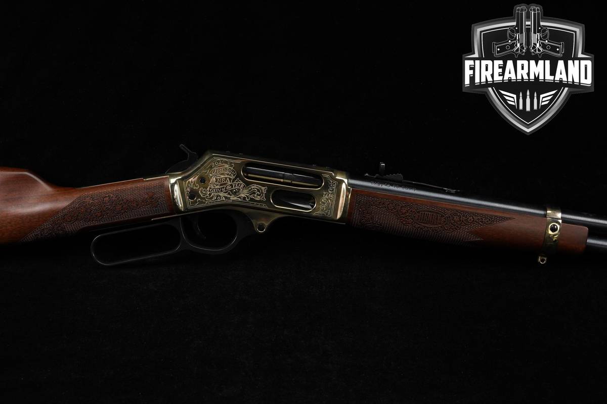 2020 Henry H024 Side Gate Friends Of NRA Gun Of The Year 19.8" +ORIG BOX