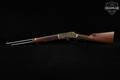 Henry Repeating Arms H024 Side Gate; 2020 Friends of NRA Gun of the Year .45-70 Govt. Polished Brass & Walnut in Excellent Condition Image 2
