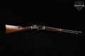 Henry Repeating Arms H024 Side Gate; 2020 Friends of NRA Gun of the Year .45-70 Govt. Polished Brass & Walnut in Excellent Condition Image 3