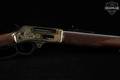 Henry Repeating Arms H024 Side Gate; 2020 Friends of NRA Gun of the Year .45-70 Govt. Polished Brass & Walnut in Excellent Condition Image 5