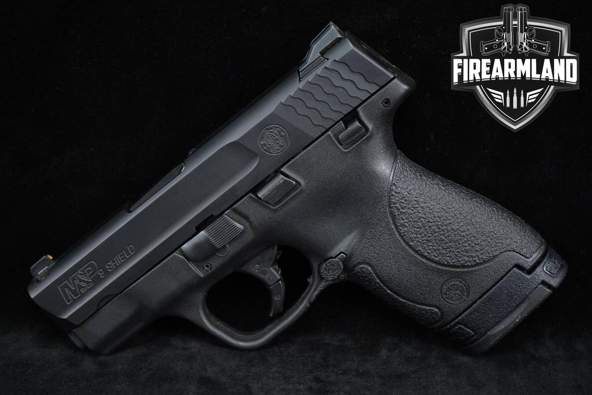 Smith & Wesson S&W M&P9 Shield M1.0 9mm 3.1" +3 MAGS & HOLSTER