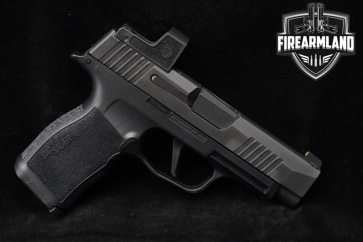 Sig Sauer P365 XL 9mm Sig-Sauer P365 P-365 P365XL 3 MAGS, ORIG CASE & OPTIC