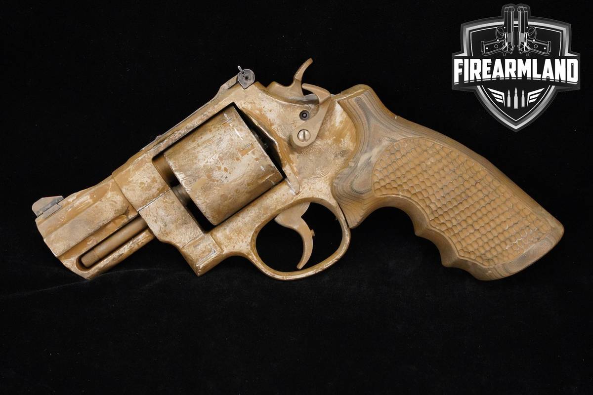 2002 Smith & Wesson S&W Model 627-5 Carry-Comp 357 Magnum 2.63" +ORIG CASE