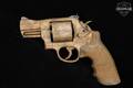 2002 Smith & Wesson (S&W) Model 627-5 Carry-Comp .357 Mag. Battle-Worn Bronze in Fair Condition Image 3