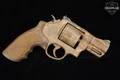 2002 Smith & Wesson (S&W) Model 627-5 Carry-Comp .357 Mag. Battle-Worn Bronze in Fair Condition Image 4