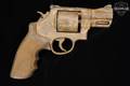 2002 Smith & Wesson (S&W) Model 627-5 Carry-Comp .357 Mag. Battle-Worn Bronze in Fair Condition Image 5