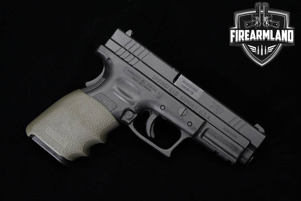 Springfield Armory XD-9 9mm 4" Springfield XD-9 XD9 +2 MAGS