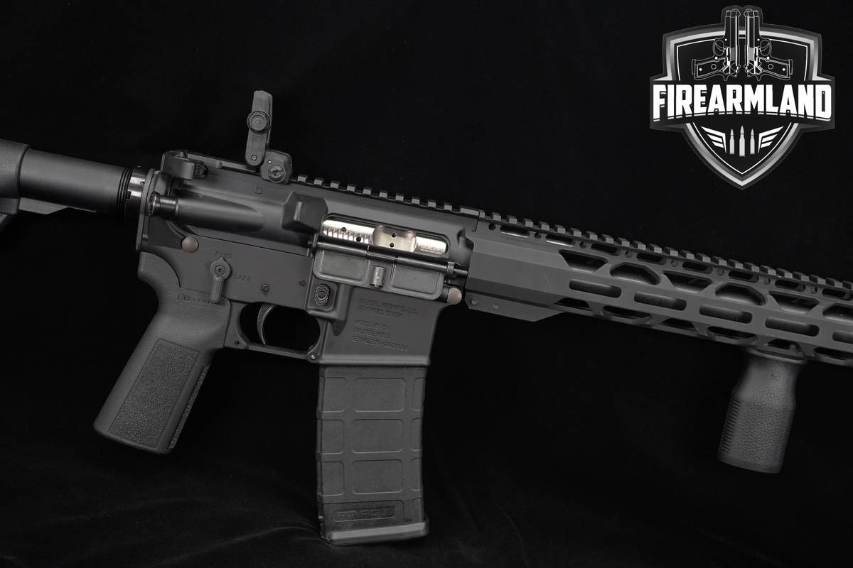 Radical Firearms RF-15 5.56 NATO AR15 RF15 AR 16" Geissele +2 MAGS