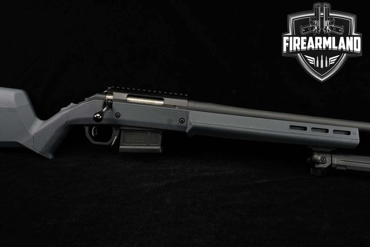 Ruger AMERICAN RIFLE Hunter 6.5 Creedmoor 20" Black & Gray Magpul Sport