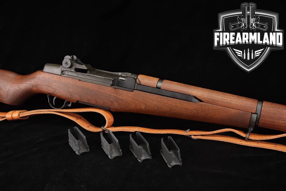 1941 Springfield Armory M1 Garand 30-06 24" Parkerized & Walnut WWII USGI