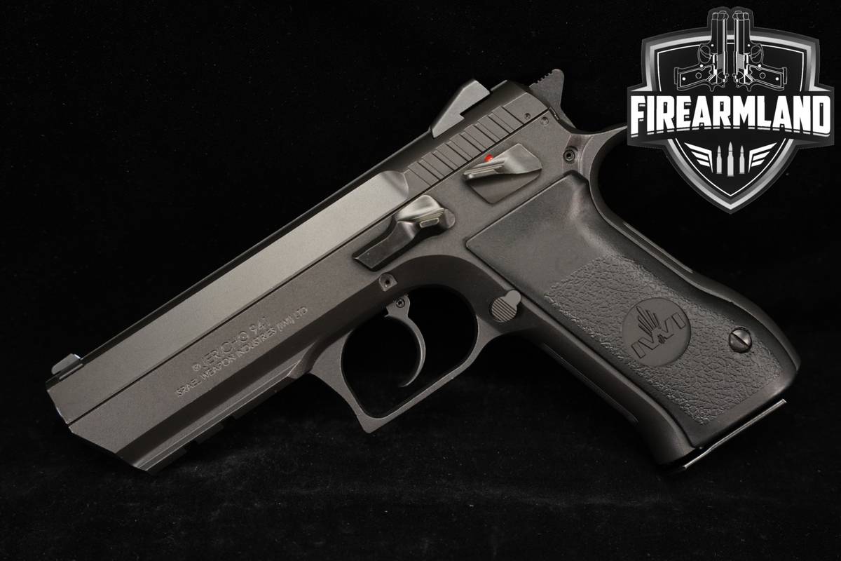 BABY EAGLE IWI Jericho 941 F 9mm 4.4" DA/SA 941F