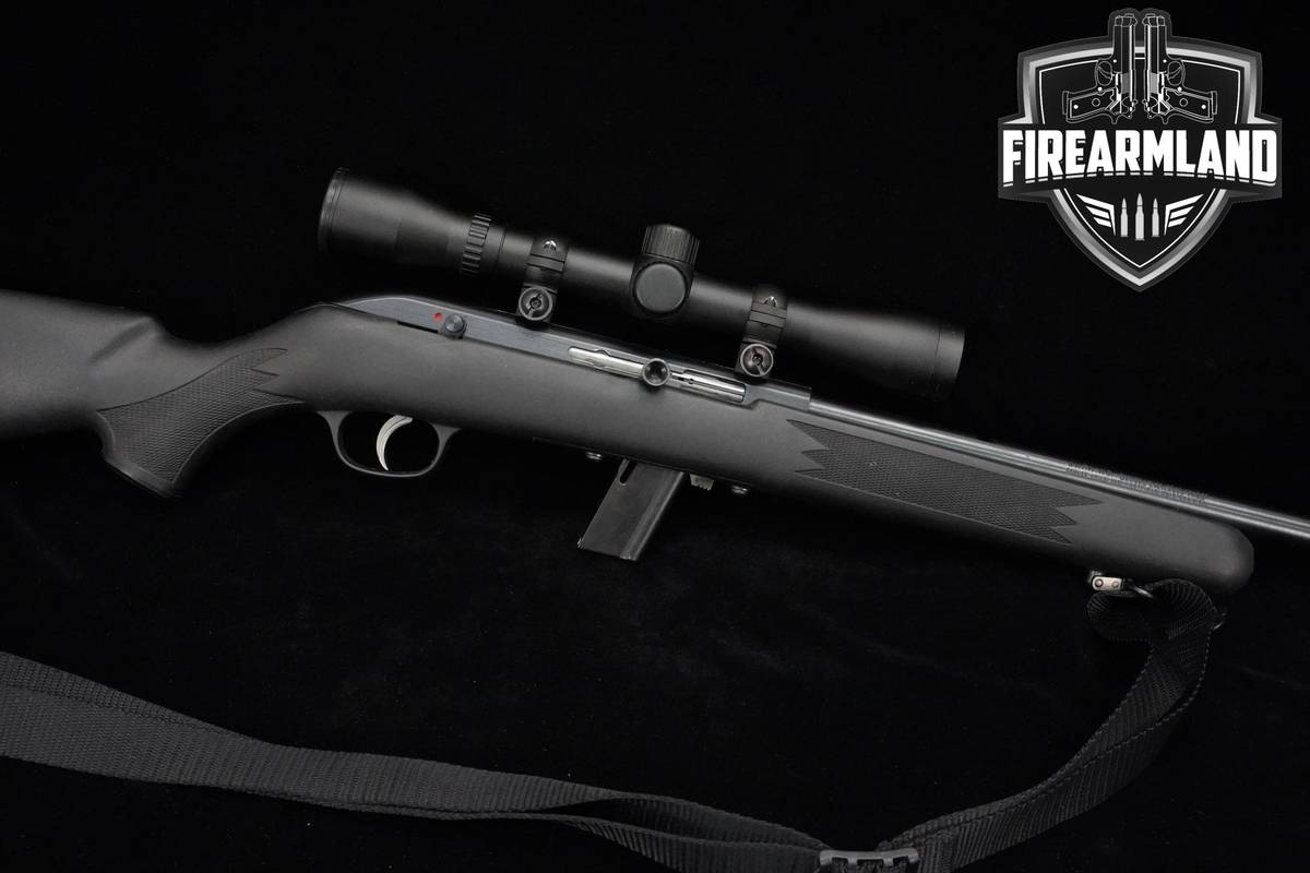 Savage Arms Model 64 22LR 20" Blued Savage-64 Mod-64 +OPTIC