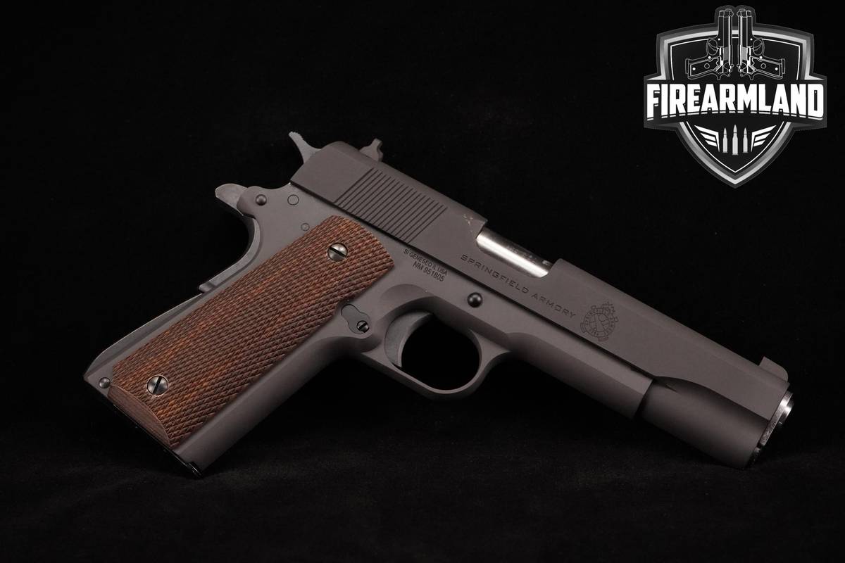 Springfield Armory Mil-Spec Defend Your Legacy Series 45 ACP 5" Springfield