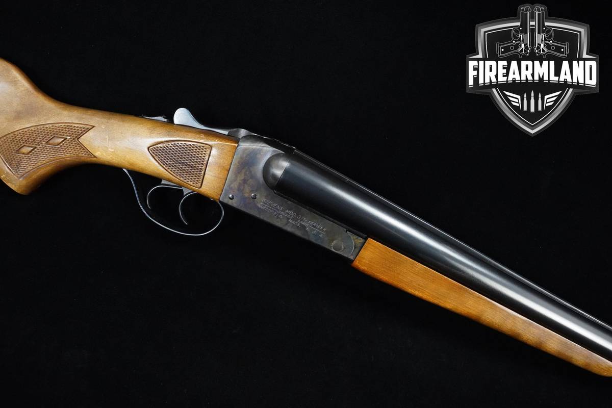 Stevens Model 311 Series H 12-Gauge 28" Blued Stevens 311-H 2 3/4"