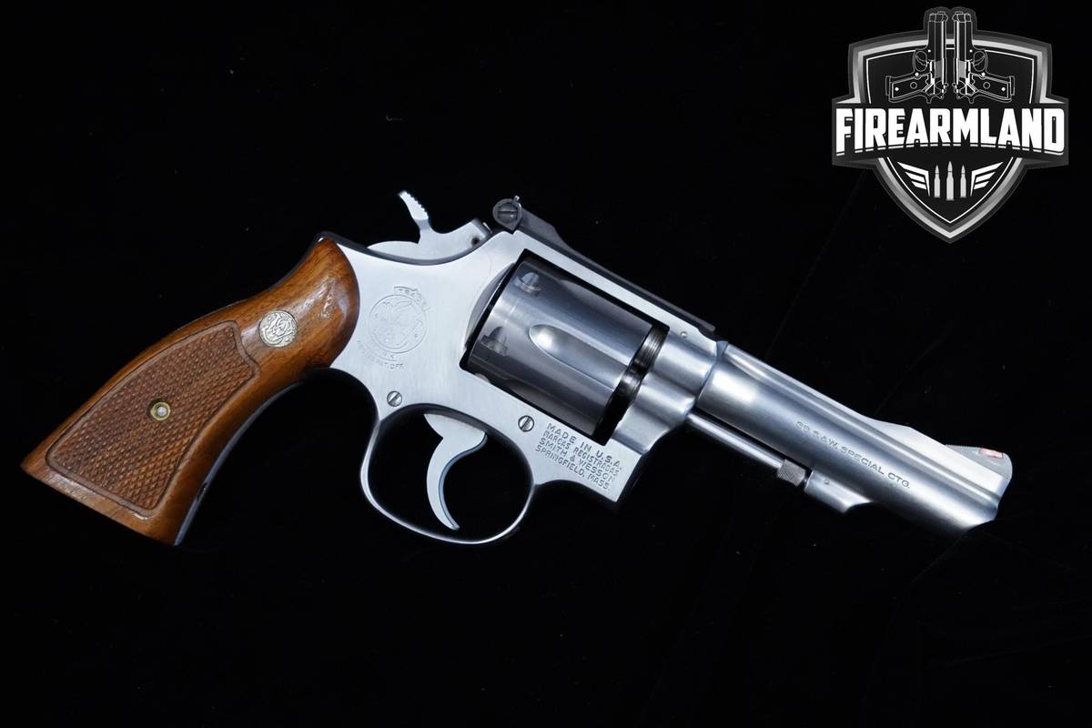 1978 Smith & Wesson (S&W) Model 67-1 Combat Masterpiece 38 Special 4"