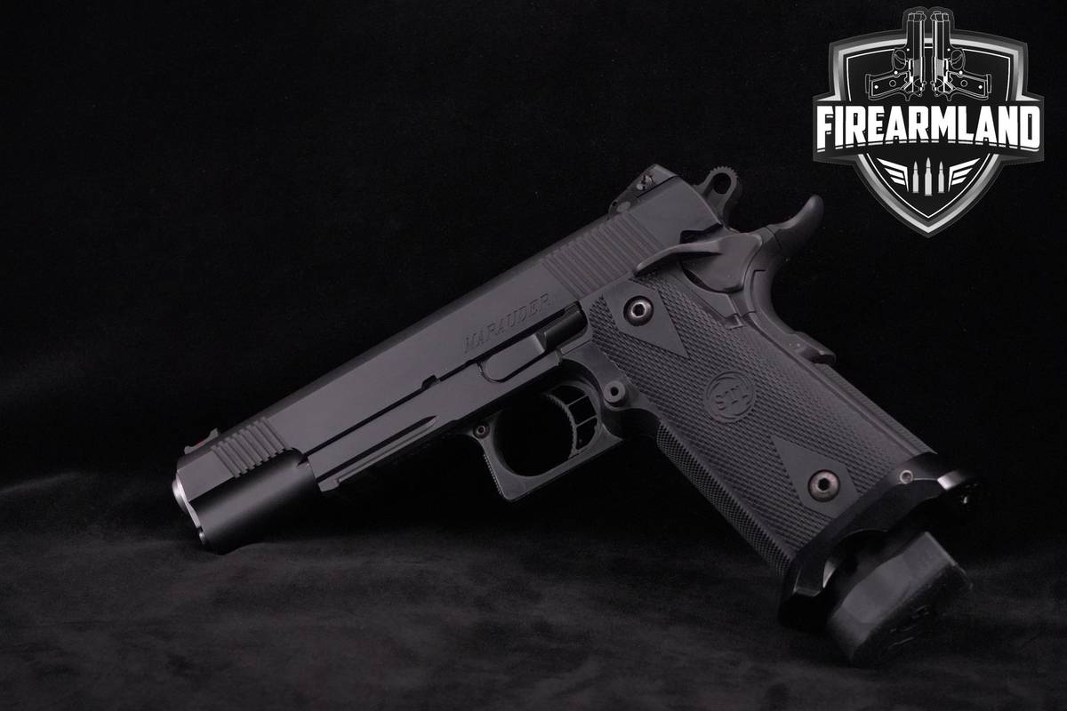 Staccato (STI) Marauder 2011 40 S&W 1911 Staccato STI-Marauder-2011 +4 MAGS