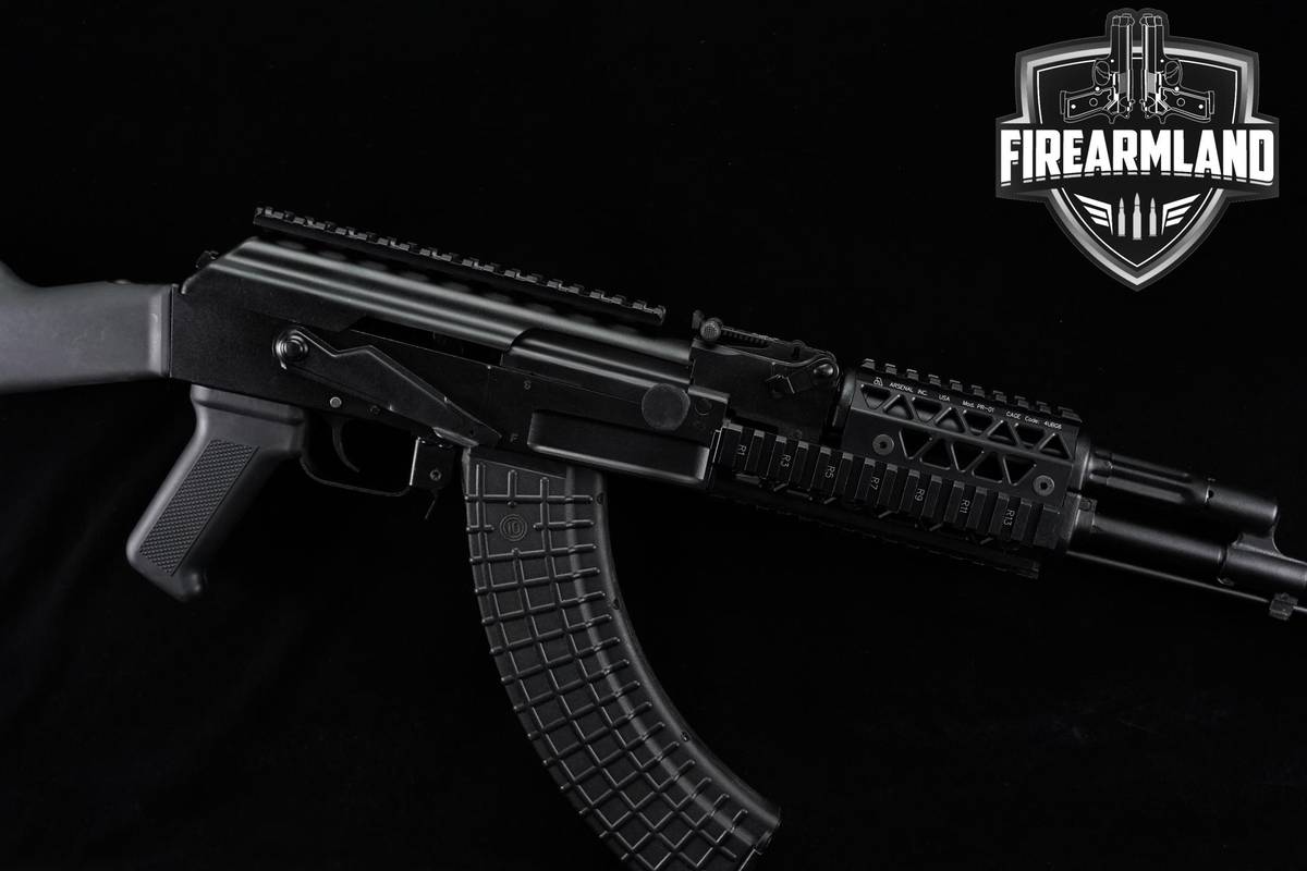 Arsenal SAM7R 7.62x39 16.3" AK47 AK-47 Bulgarian Billet Receiver