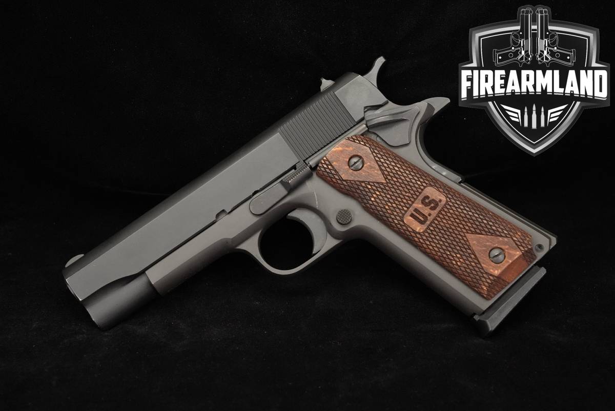 Rock Island Armory RIA M1911A1-MS Commander 45 ACP 1911-A1 4.25 Parkerized