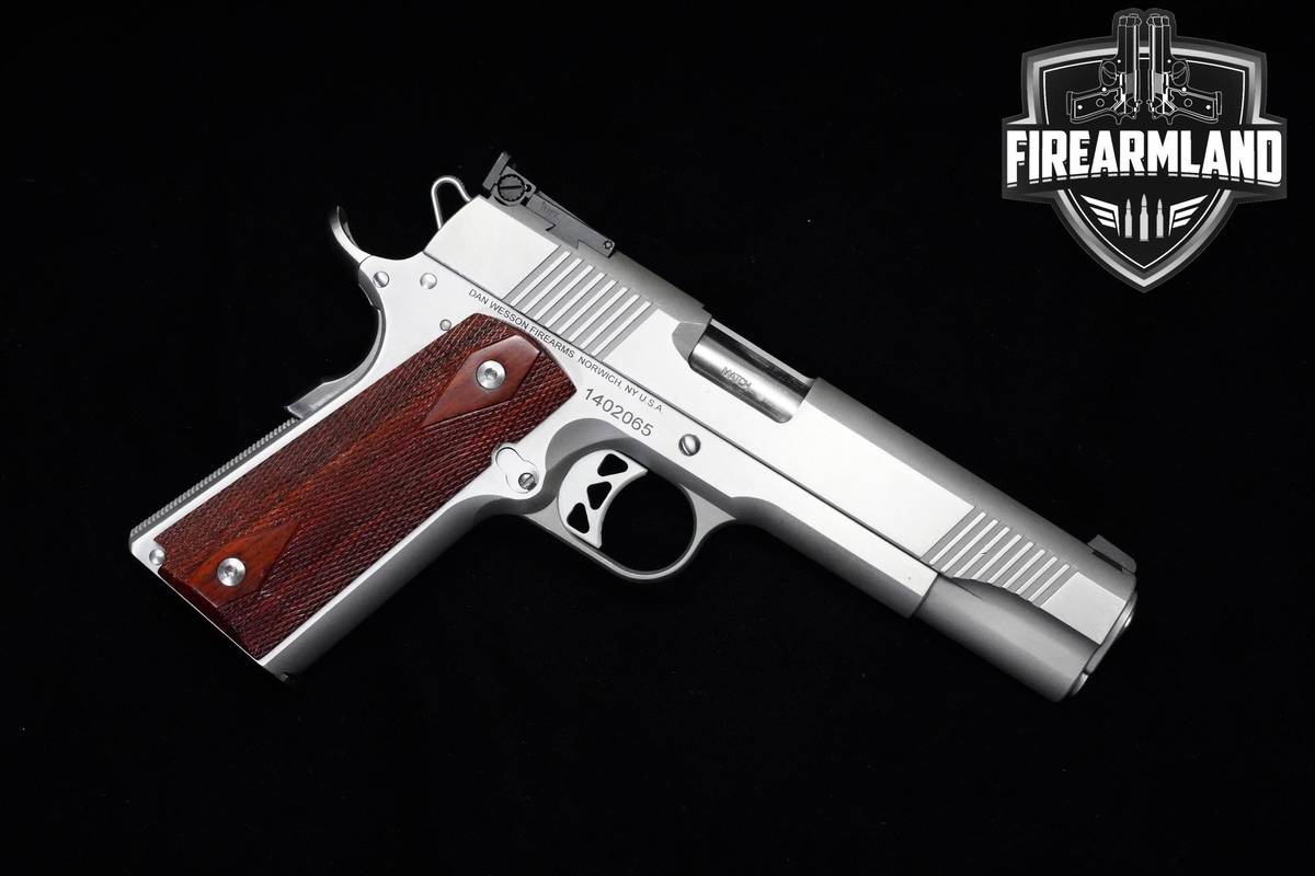 Dan Wesson PM7-45 Stainless 45 ACP 5" Stainless Steel 1911 PM7-45 PM-7
