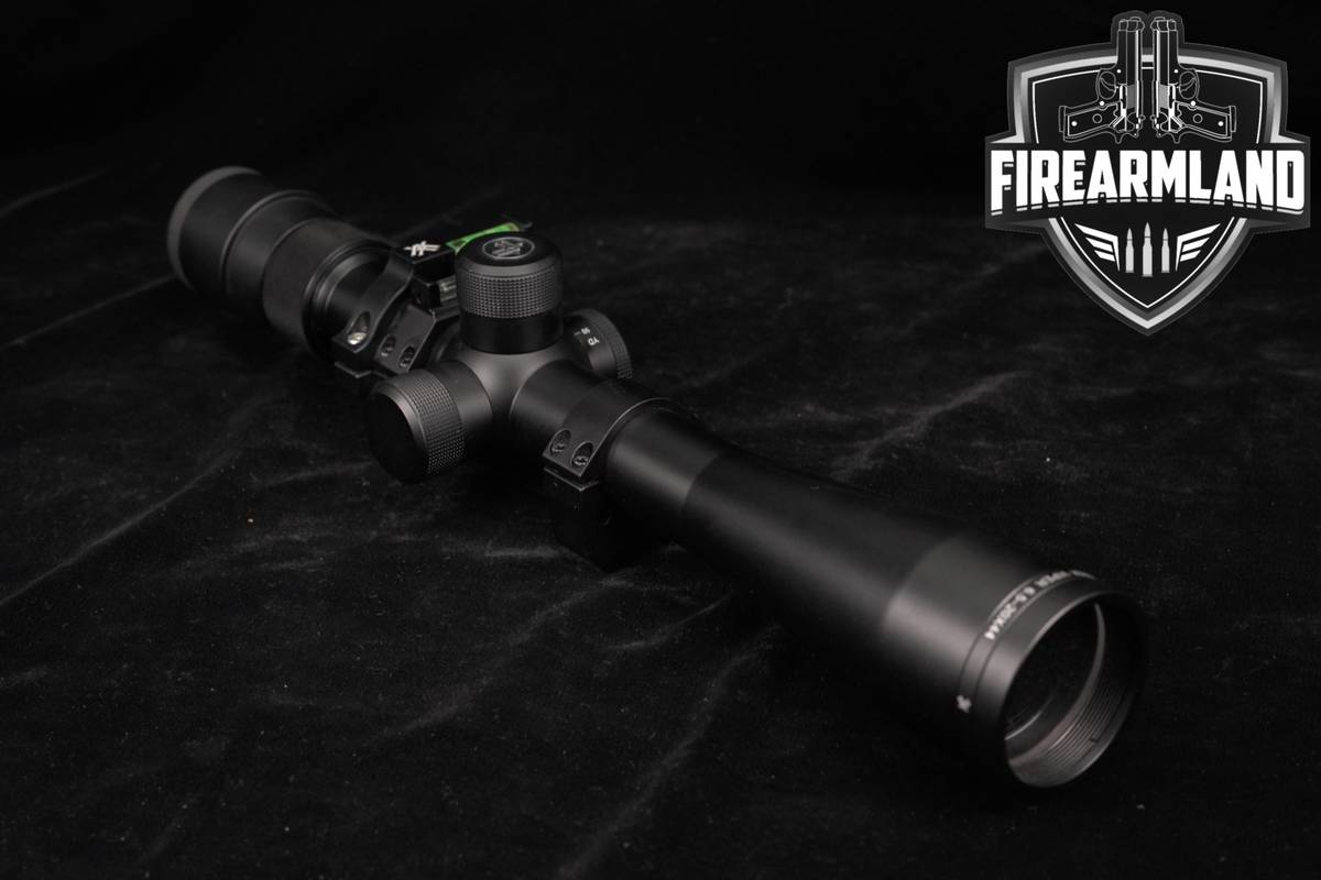 Vortex Optics Viper 6.5-20x44mm Dead Hold BDC Reticle Scope Riflescope