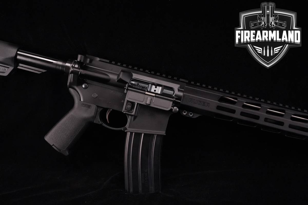 Ruger AR-556 MPR 5.56 NATO AR15 15 18" 5R Rifle Magpul M-LOK