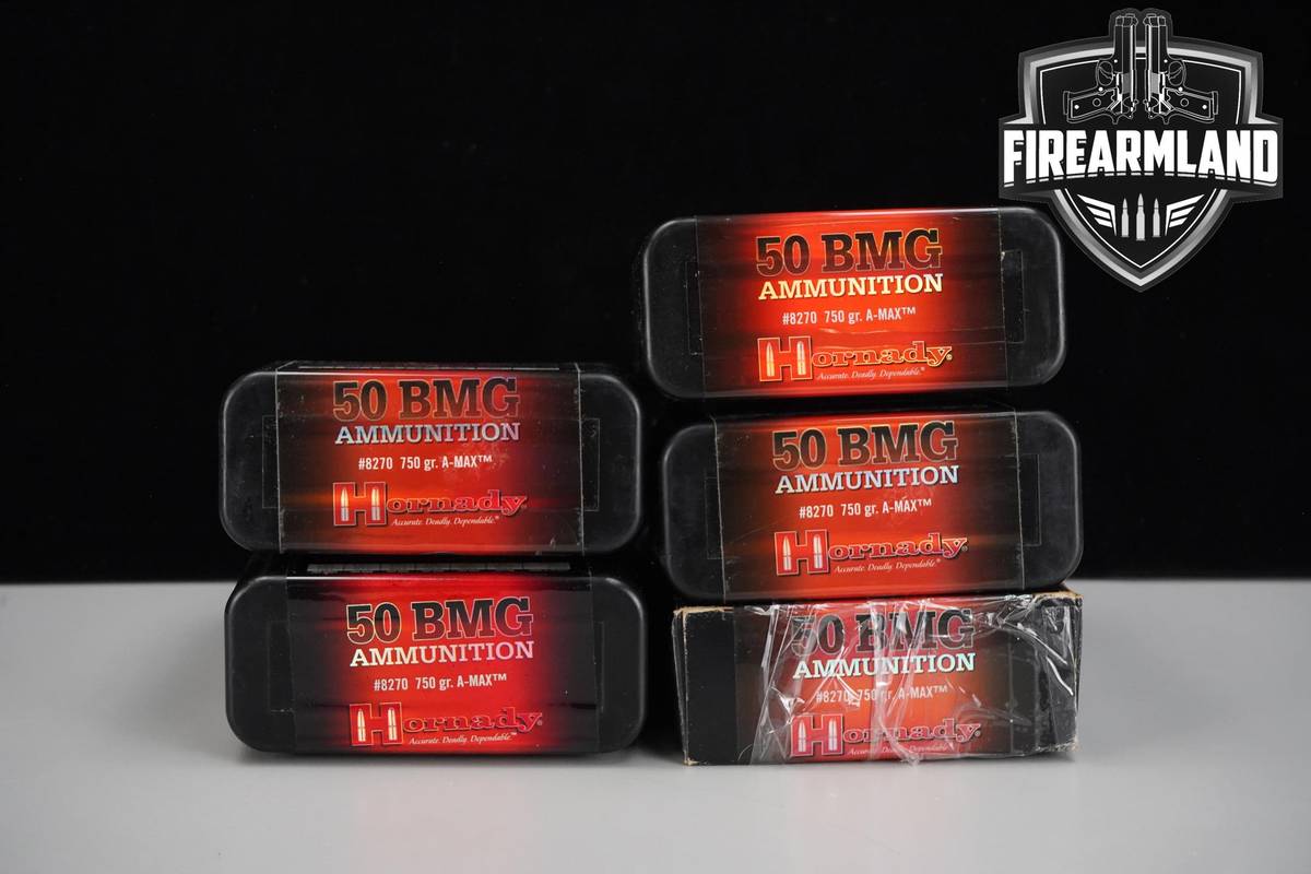 50 RDS! 50 BMG Ammo 50BMG
