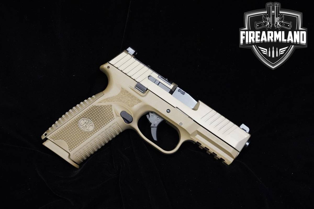FN Model 509 9mm 4" FDE FN-509 FN509 +4 MAGS & ORIG BOX