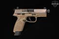 FN America 502 Tactical .22 LR FDE in Excellent Condition Image 5