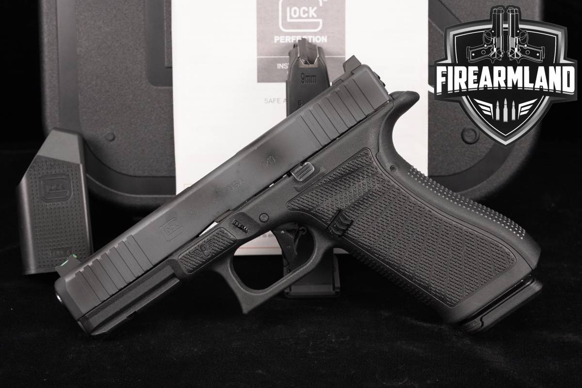 Wilson Combat WC Glock 17 Gen5 Optics-Ready G17 Gen 5 9mm +2 MAGS, CASE