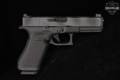 Wilson Combat (WC) Glock 17 Gen5 9mm Luger Black in Very Good Condition Image 4
