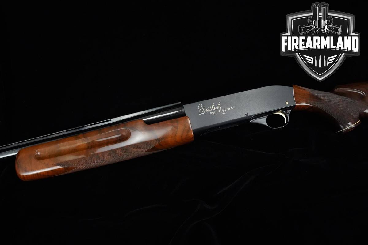 1972-81 Weatherby Patrician 12-Gauge Weatherby-Patrician VENT RIB +ORIG BOX
