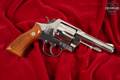1975-1977 Smith & Wesson (S&W) Model 58 Military & Police .41 Rem. Mag. Nickel in Very Good Condition Image 3