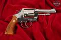 1975-1977 Smith & Wesson (S&W) Model 58 Military & Police .41 Rem. Mag. Nickel in Very Good Condition Image 4