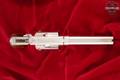 1975-1977 Smith & Wesson (S&W) Model 58 Military & Police .41 Rem. Mag. Nickel in Very Good Condition Image 5