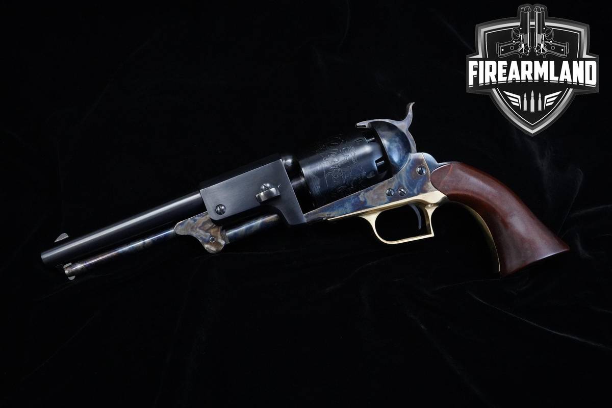 A Uberti Colt Dragoon Whitney 44 BPM A-Uberti Colt-Dragoon Whitney ORIG BOX